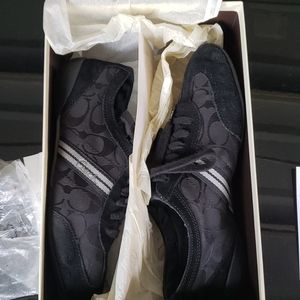 Womens' Coach sneakers in original box